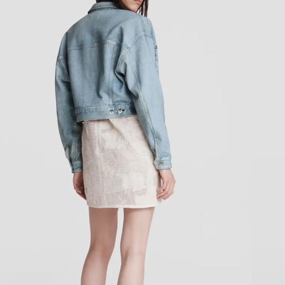 RAG&BONE Printed Denim Jacket - Picture 9 of 9